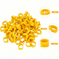 Adjustable Snap-On Poultry Leg Bands