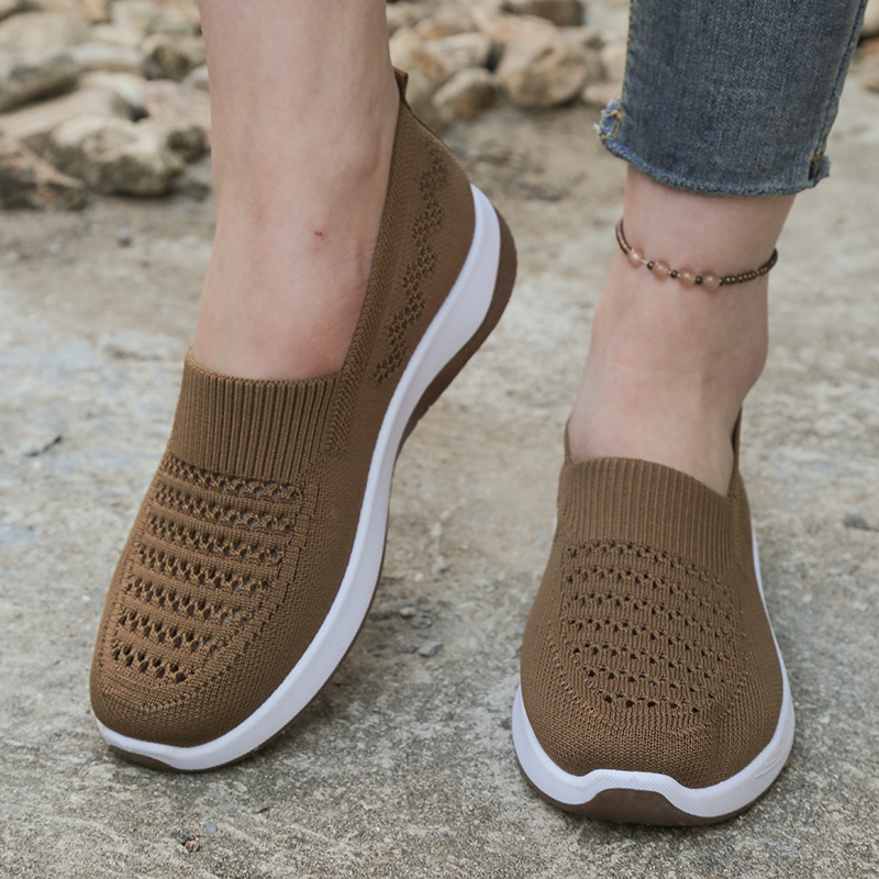 Women's Breathable Mesh Slip-On Shoes