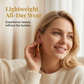 Women's Chic Tapered Hoop Earrings