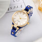 ⌚Chique horloge met smalle band voor dames