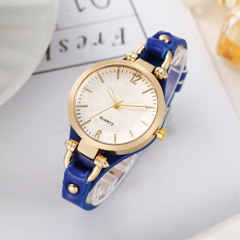 ⌚Chique horloge met smalle band voor dames