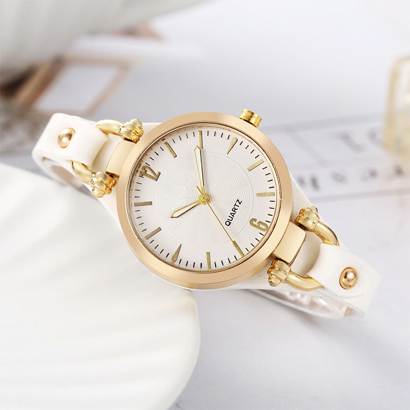 ⌚Chique horloge met smalle band voor dames