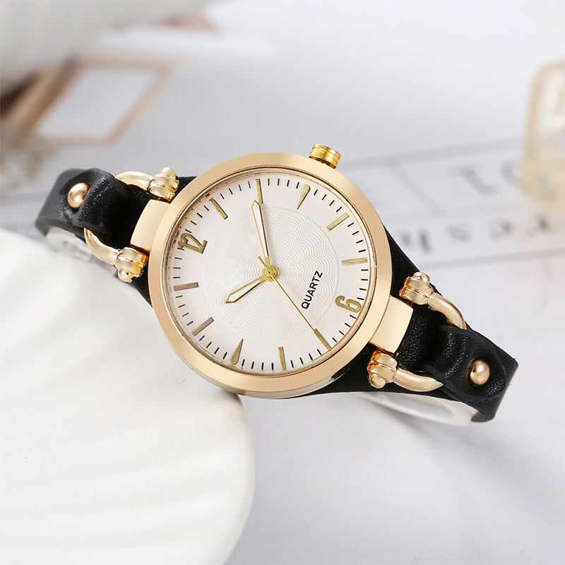 ⌚Chique horloge met smalle band voor dames