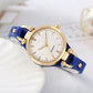 ⌚Chique horloge met smalle band voor dames