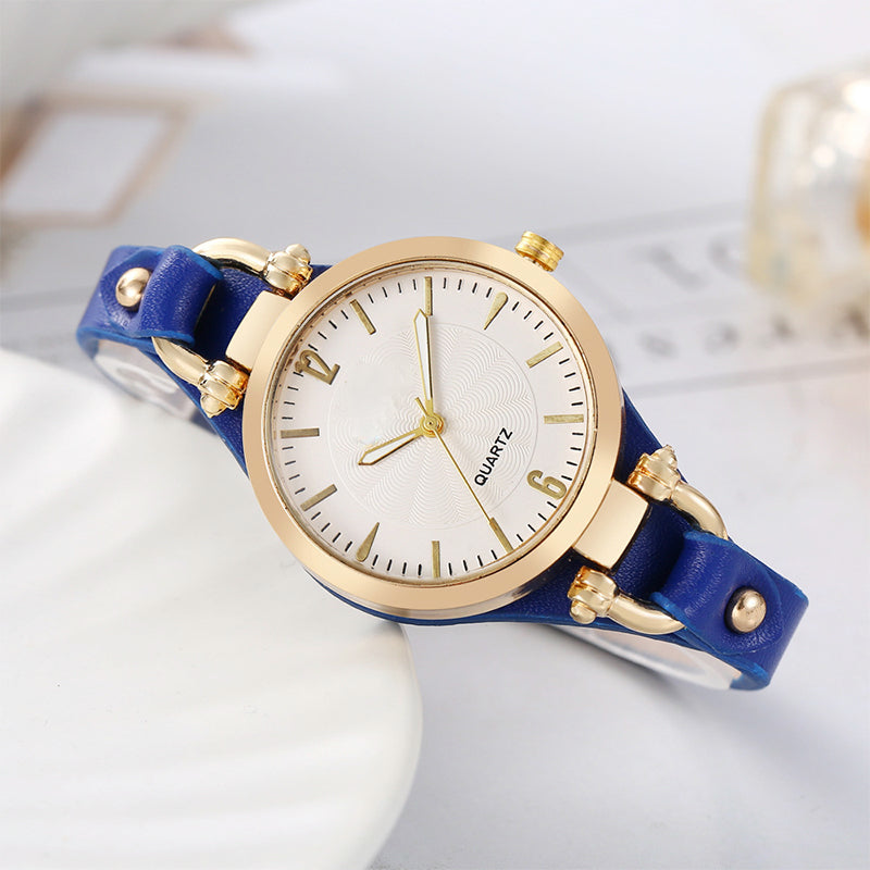 ⌚Chique horloge met smalle band voor dames