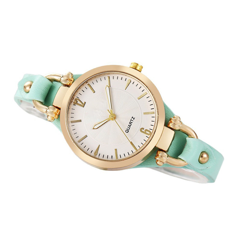 ⌚Chique horloge met smalle band voor dames