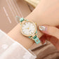 ⌚Chique horloge met smalle band voor dames