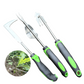 Ergonomische set handonkruidverwijderaars