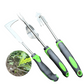 Ergonomische set handonkruidverwijderaars