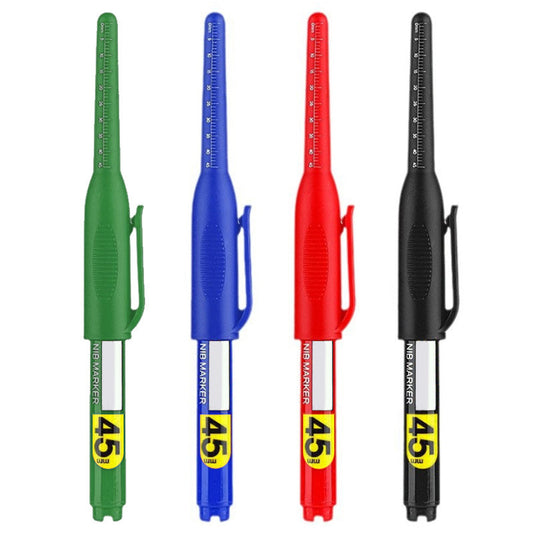 📢📢50% KORTING⏰Markeerstift voor diepe gaten met een 45 mm lange punt