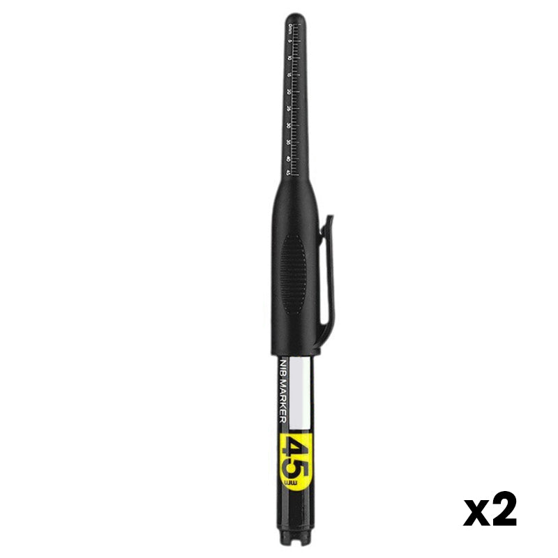 📢📢50% KORTING⏰Markeerstift voor diepe gaten met een 45 mm lange punt