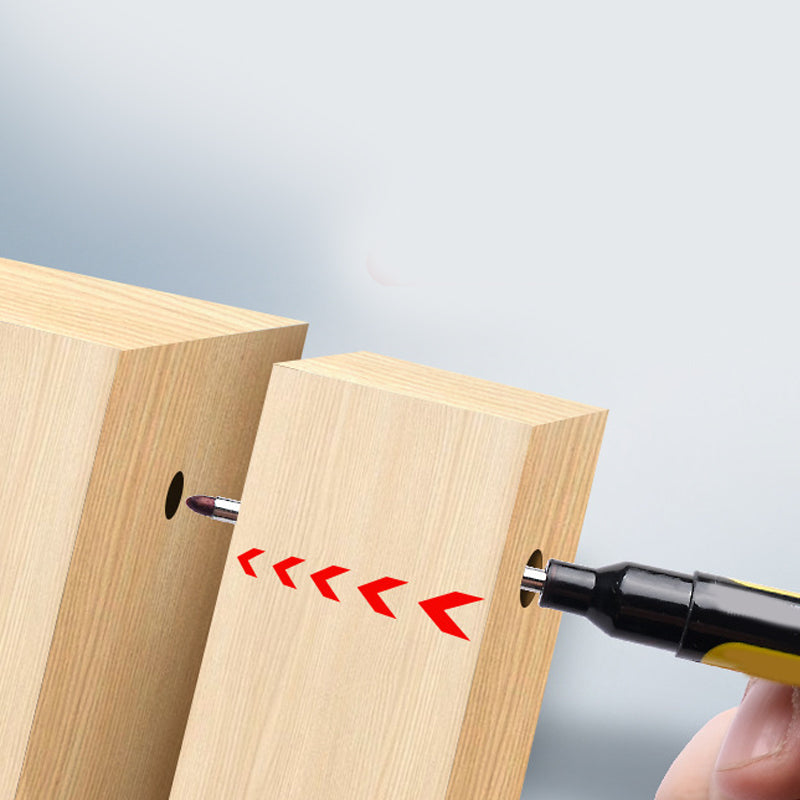 📢📢50% KORTING⏰Markeerstift voor diepe gaten met een 45 mm lange punt
