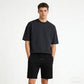 Casual sportshort met veel stretch voor heren