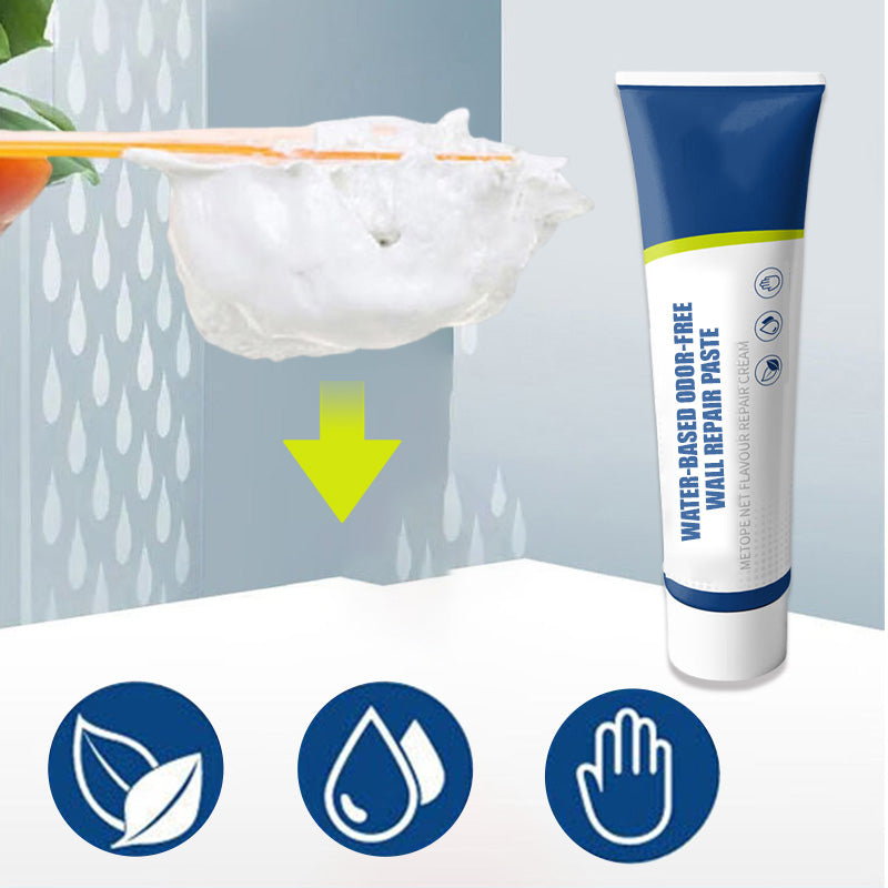 🎁 Laatste dag aanbieding - Koop 2 en krijg 1 gratis✨Reukloze muurreparatiepasta op waterbasis