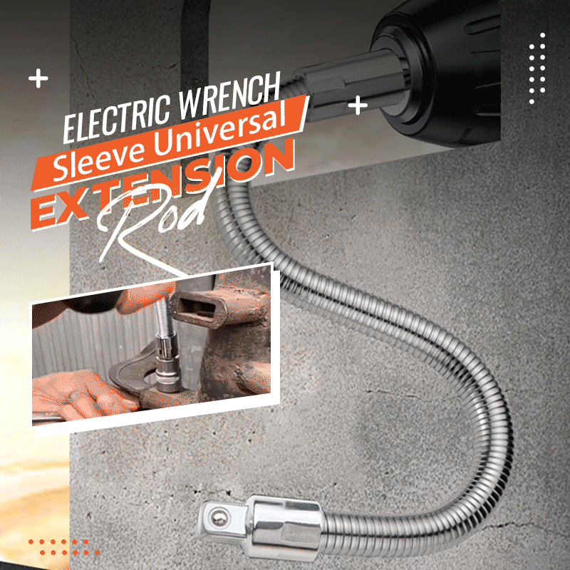 Universele verlengstang voor elektrische sleutelhuls 🔥Hot Sale🔥
