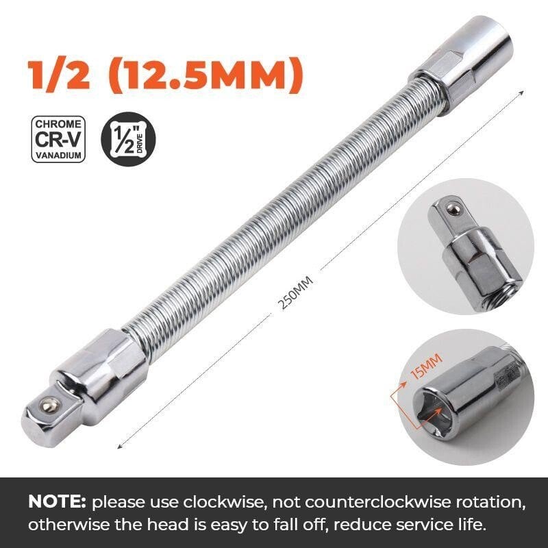 Universele verlengstang voor elektrische sleutelhuls 🔥Hot Sale🔥