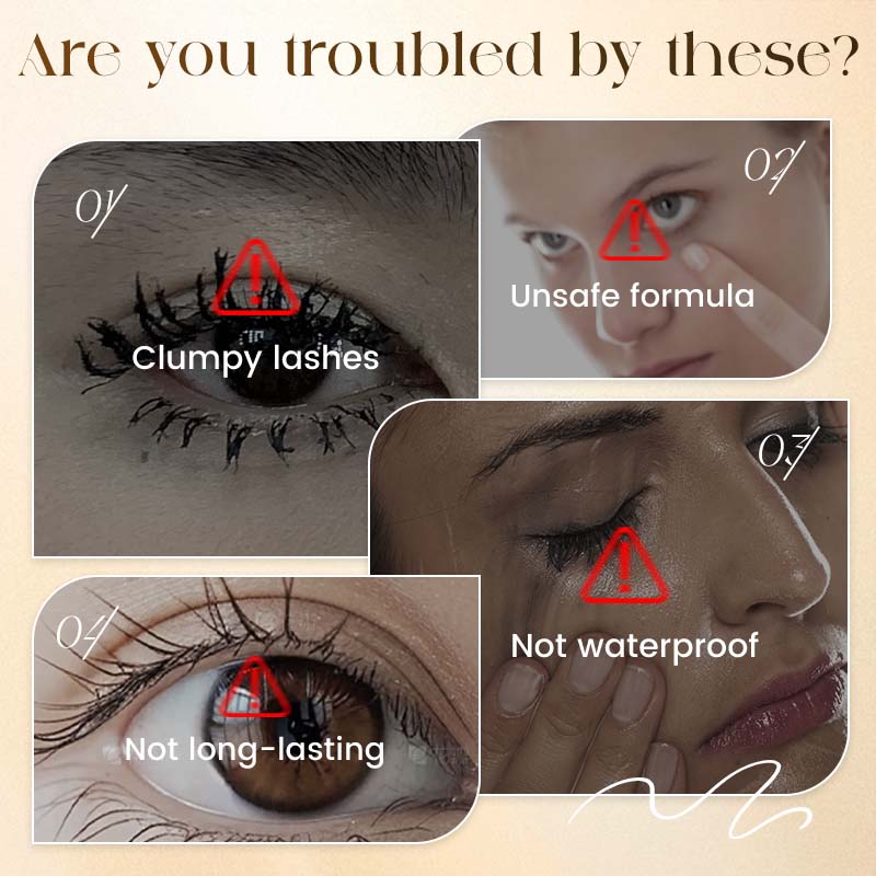 Waterproof Krullende & Verlengende Mascara
