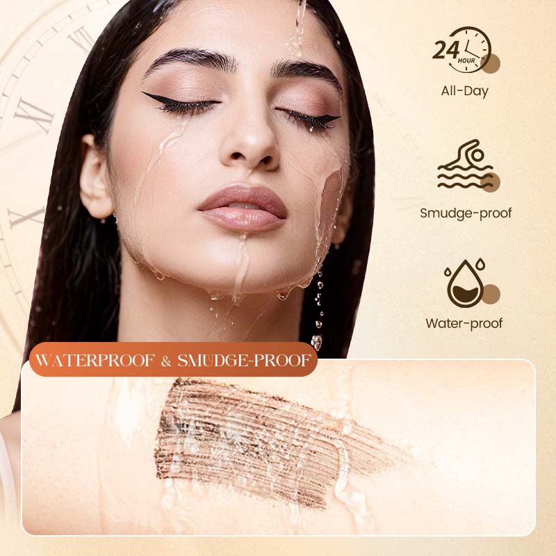 Waterproof Krullende & Verlengende Mascara