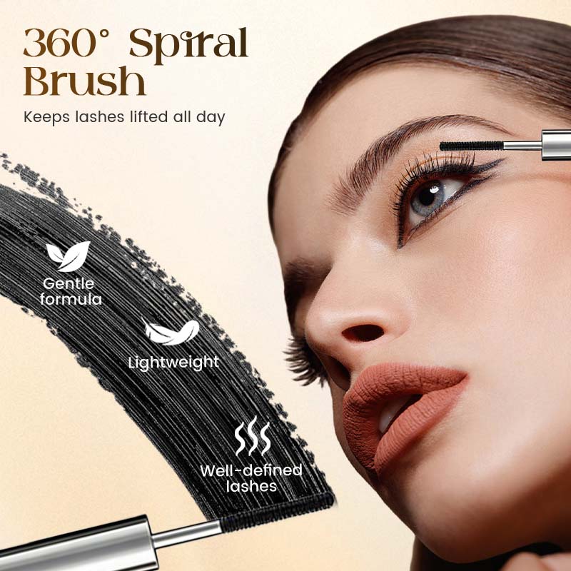 Waterproof Krullende & Verlengende Mascara