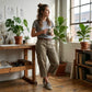 Casual Cargo Capribroek met Losse Pasvorm