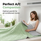 🛏️ 50% RABATT! ⏰ Leichte kühle Sommerdecke – Atmungsaktiv & feuchtigkeitsableitend – Perfekt für heiße Nächte – weich, leicht & maschinenwaschbar ❄️🌙