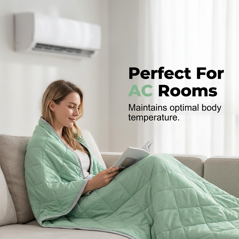 🛏️ 50% RABATT! ⏰ Leichte kühle Sommerdecke – Atmungsaktiv & feuchtigkeitsableitend – Perfekt für heiße Nächte – weich, leicht & maschinenwaschbar ❄️🌙