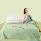 🛏️ 50% RABATT! ⏰ Leichte kühle Sommerdecke – Atmungsaktiv & feuchtigkeitsableitend – Perfekt für heiße Nächte – weich, leicht & maschinenwaschbar ❄️🌙