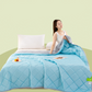 🛏️ 50% RABATT! ⏰ Leichte kühle Sommerdecke – Atmungsaktiv & feuchtigkeitsableitend – Perfekt für heiße Nächte – weich, leicht & maschinenwaschbar ❄️🌙