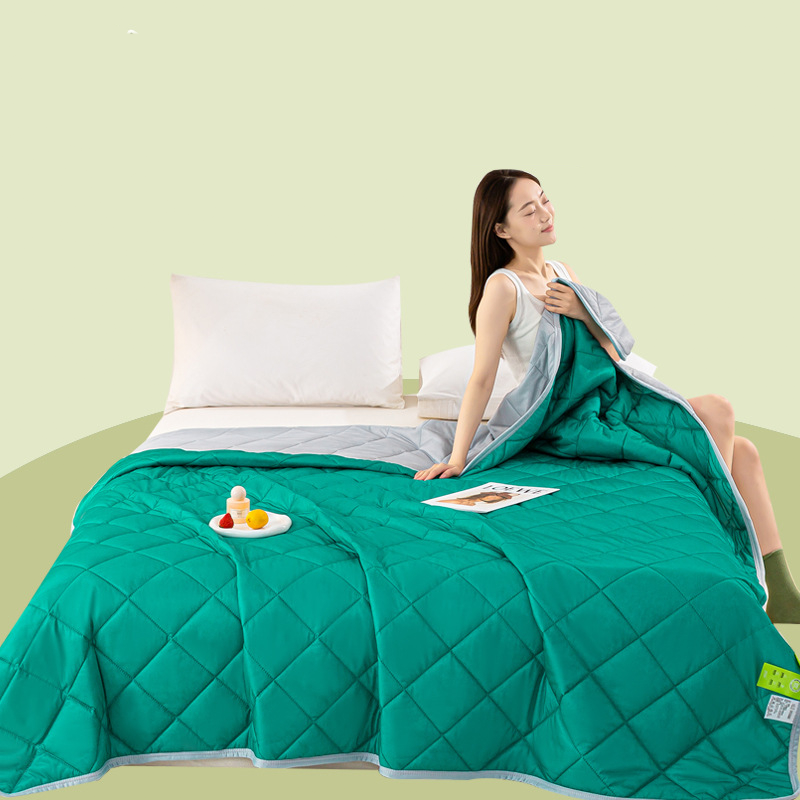 🛏️ 50% RABATT! ⏰ Leichte kühle Sommerdecke – Atmungsaktiv & feuchtigkeitsableitend – Perfekt für heiße Nächte – weich, leicht & maschinenwaschbar ❄️🌙