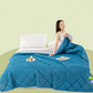🛏️ 50% RABATT! ⏰ Leichte kühle Sommerdecke – Atmungsaktiv & feuchtigkeitsableitend – Perfekt für heiße Nächte – weich, leicht & maschinenwaschbar ❄️🌙
