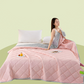 🛏️ 50% RABATT! ⏰ Leichte kühle Sommerdecke – Atmungsaktiv & feuchtigkeitsableitend – Perfekt für heiße Nächte – weich, leicht & maschinenwaschbar ❄️🌙