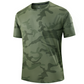 🏃‍♂️ NU 50% KORTING! 🌲 Heren Sneldrogend Camouflage Sport T-Shirt – Vochtafvoerend & Active Fit – Train in Stijl 💪