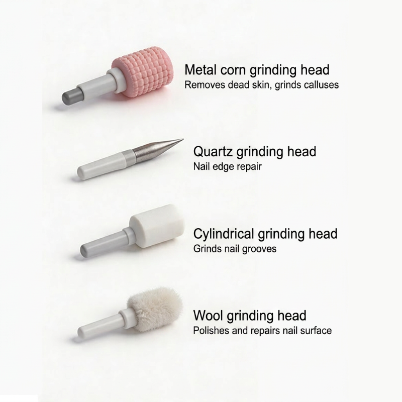 💎⚡ 50% KORTING! Stop met het worstelen met dikke, ruwe nagels en vijlen die niks doen! Deze elektrische nagelmachine met 99 snelheden en 4 opzetstukken slijpt ze in minuten glad, gepolijst en salon-waardig!