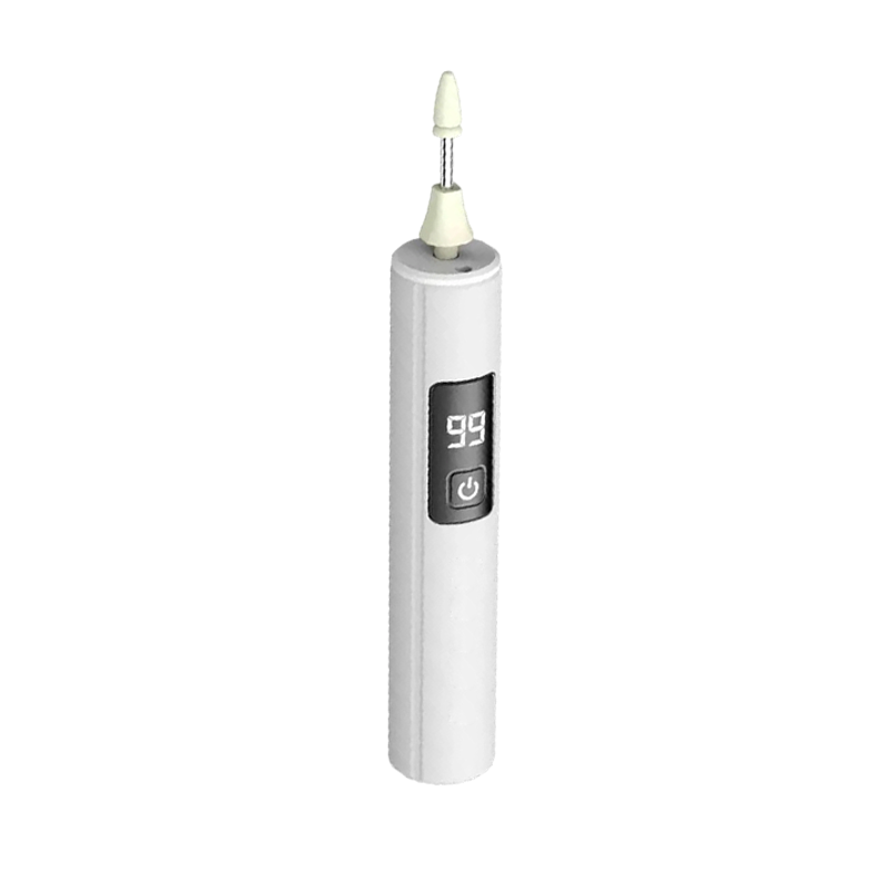 💎⚡ 50% KORTING! Stop met het worstelen met dikke, ruwe nagels en vijlen die niks doen! Deze elektrische nagelmachine met 99 snelheden en 4 opzetstukken slijpt ze in minuten glad, gepolijst en salon-waardig!