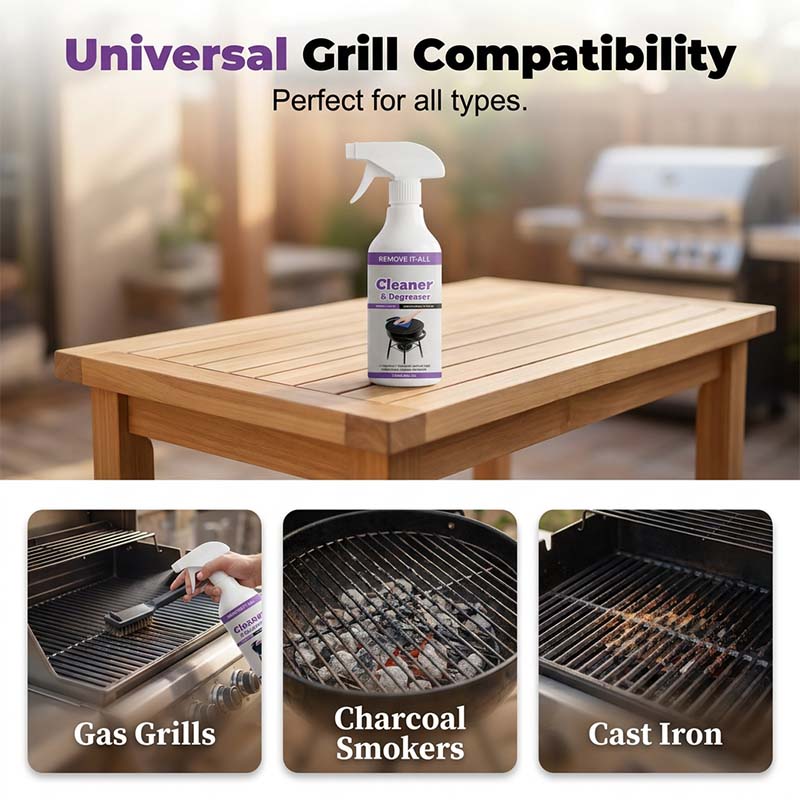 🍖🔥50% KORTING – Krachtige grillreiniger en ontvetter – Vet verdwijnt binnen enkele seconden! | Geen geschrob, geen gedoe | Onmisbaar voor het barbecueseizoen 🧽✨