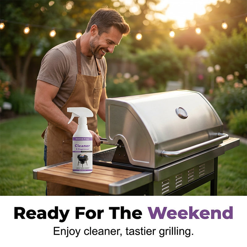 🍖🔥50% KORTING – Krachtige grillreiniger en ontvetter – Vet verdwijnt binnen enkele seconden! | Geen geschrob, geen gedoe | Onmisbaar voor het barbecueseizoen 🧽✨