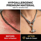 ⚡ Vikingse Thor Hamer Ketting | Roestvrij Staal & Byzantijnse Schakel | Nu in de Sale! ⚡