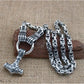 ⚡ Vikingse Thor Hamer Ketting | Roestvrij Staal & Byzantijnse Schakel | Nu in de Sale! ⚡