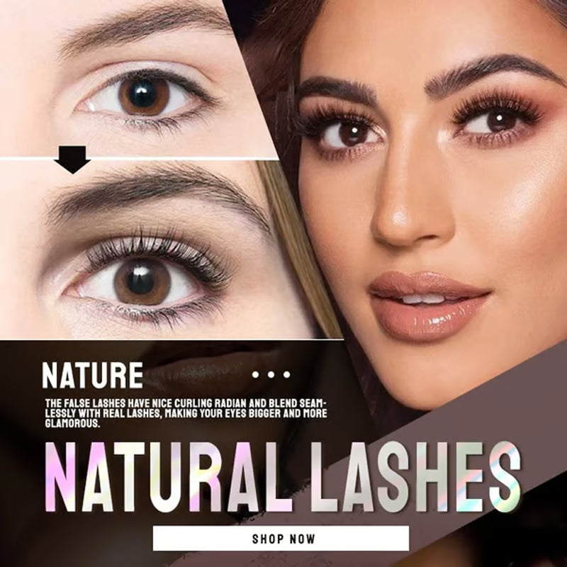 🥳2026 IN DE AANBIEDING 🥳💞 MEER DAN 50.000 VERKOCHT! 👁️✨ Herbruikbare zelfklevende valse wimpers – geen lijm nodig, gewoon aanbrengen en gaan. Natuurlijke krul, herbruikbaar en gemakkelijk te verwijderen. Een echte gamechanger in schoonheid! 💕🌸