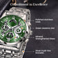Klassiek quartzhorloge voor heren