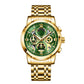 Klassiek quartzhorloge voor heren