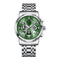 Klassiek quartzhorloge voor heren