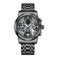 Klassiek quartzhorloge voor heren