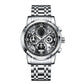 Klassiek quartzhorloge voor heren