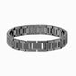 📢📢50% KORTING!! ⏰Unisex Roestvrij Staal Getextureerde Schakelarmband