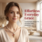 Women's Elegant Faux Pearl Necklace