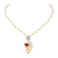 Women's Elegant Faux Pearl Necklace