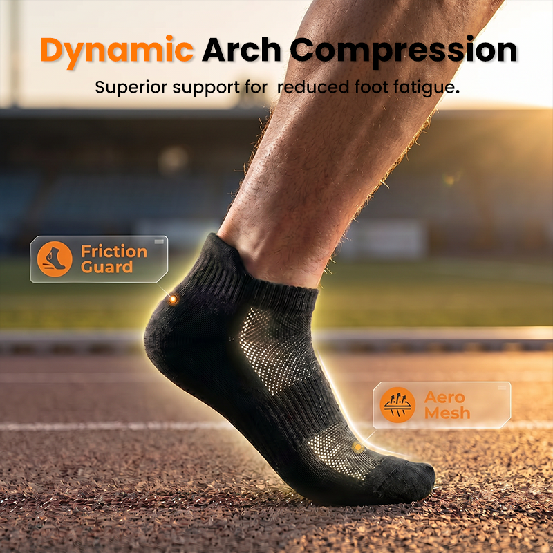 Unisex Athletic Ankle Running Socks