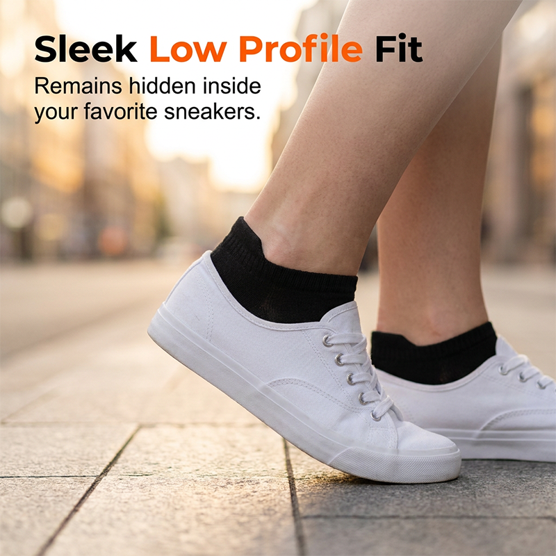 Unisex Athletic Ankle Running Socks