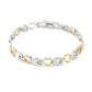 Elegante magnetische armband met hartjes